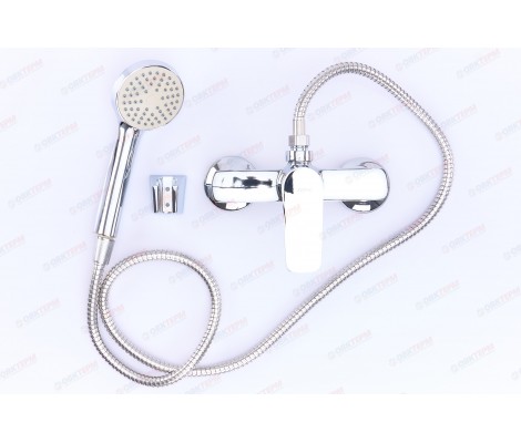 Смеситель для душевой кабины TDS-A439 хром Zerix