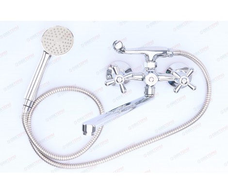 Смеситель для ванны Dominox 140 длинный EP0053 ER Смеситель для ванны Dominox 140 длинный EP0053 ER