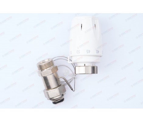 Термоголовка с выносным проточным сенсором (20 - 60 °C) 3/4 EK TIM