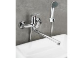 Смеситель для ванны Premiere 006 длинная Euro &Oslash;40 Champion