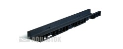 Лоток ЛВП Norma DN100 H120 без решетки 1000 х 148 х 120