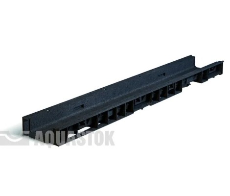 Лоток ЛВП Norma DN100 H120 без решетки 1000 х 148 х 120