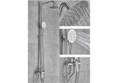 Душевая система SUS-009-J из нержавеющей стали SUS304 Champion Душевая система SUS-009-J из нержавеющей стали SUS304 Champion