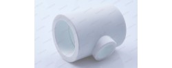 Тройник 50*25*50 белый RTP