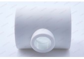 Тройник 50*25*50 белый RTP