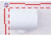 Тройник 50*25*50 белый RTP