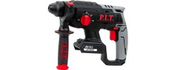Перфоратор аккум. Б/Щ PBH20H-22B P.I.T SOLO (20В, 1,8Дж,3-х реж,бур 22мм, sds-plus, БЕЗ АКБ и ЗУ)