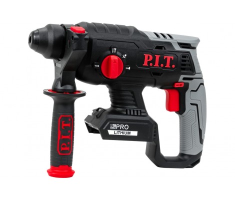 Перфоратор аккум. Б/Щ PBH20H-22B P.I.T SOLO (20В, 1,8Дж,3-х реж,бур 22мм, sds-plus, БЕЗ АКБ и ЗУ)