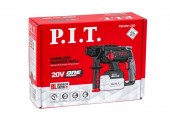 Перфоратор аккум. Б/Щ PBH20H-22B P.I.T SOLO (20В, 1,8Дж,3-х реж,бур 22мм, sds-plus, БЕЗ АКБ и ЗУ)