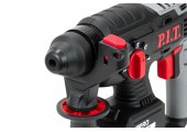 Перфоратор аккум. Б/Щ PBH20H-22B P.I.T SOLO (20В, 1,8Дж,3-х реж,бур 22мм, sds-plus, БЕЗ АКБ и ЗУ)