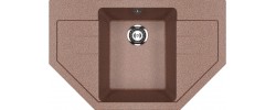 Мойка керамогранитная U - 109 - 307 терракот Ulgran