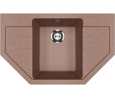 Мойка керамогранитная U - 109 - 307 терракот Ulgran