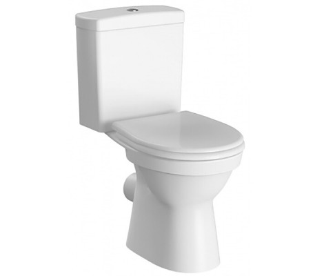 Унитаз-компакт Nord, с сиденьем термопласт и микролифтом Norm