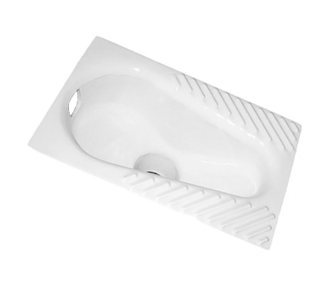 Чаша генуя чугуная напольная с сифоном и рассекателем 