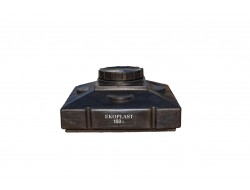  Емкость  ЭКОПЛАСТ  для душа 150 л (в44*д87*ш87)
