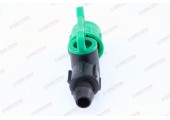 Кран стартовый с поджимом для капельной ленты 14мм/16мм PL-004 Plamix