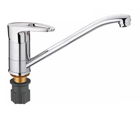 Смеситель для кухни Xide 555 на гайке 25см Mixxus Premium