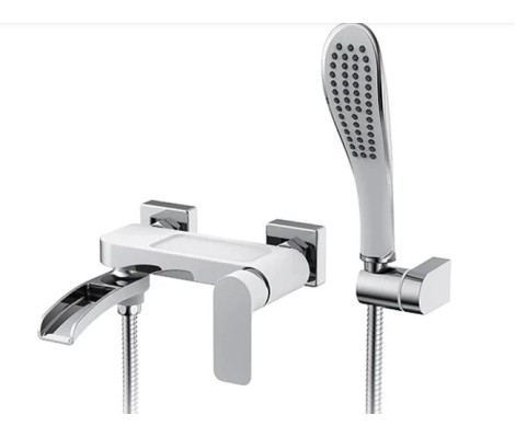 Смеситель для ванны G3248-8 белый/хром, &Oslash;35 Gappo