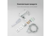 Смеситель для ванны G3248-8 белый/хром, &Oslash;35 Gappo