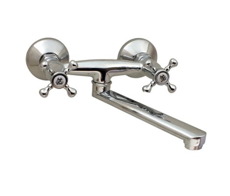 Смеситель для кухни MF 361 настенный, буксовый Champion