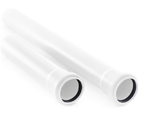 Труба канализационная 32* 1,5м 1,8 мм белая RTP