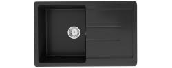 Мойка керамогранитная U - 507 - 344 ультра черный Ulgran