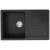 Мойка керамогранитная U - 507 - 344 ультра черный Ulgran