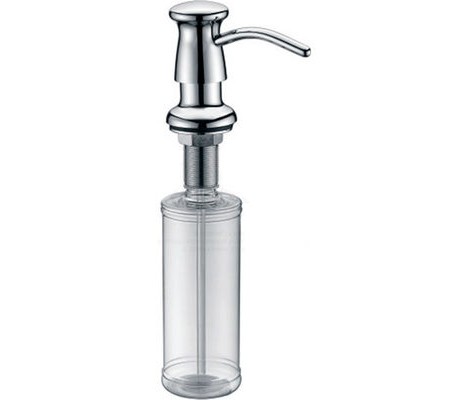 Дозатор латунный для мойки G403 хром 300 мл Gappo