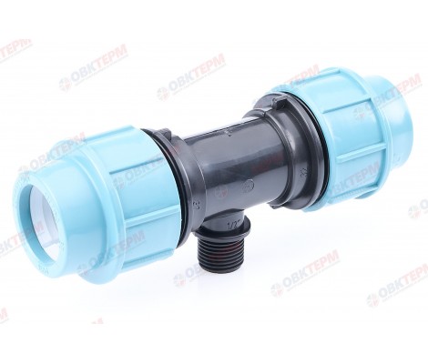 Тройник 32*1/2