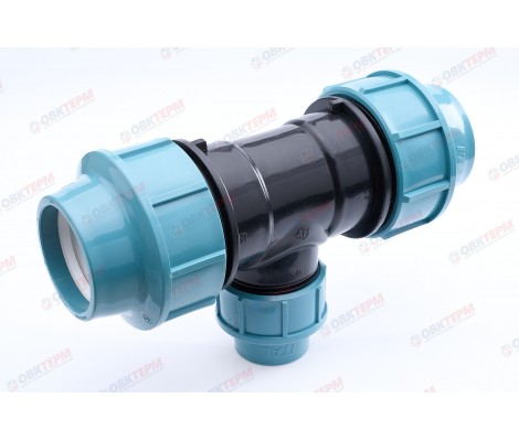 Тройник 63*40*63 Итал