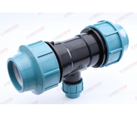 Тройник 63*25*63 STR