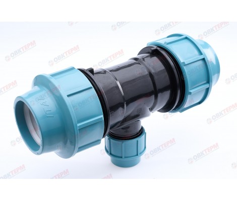 Тройник 63*32*63 Итал