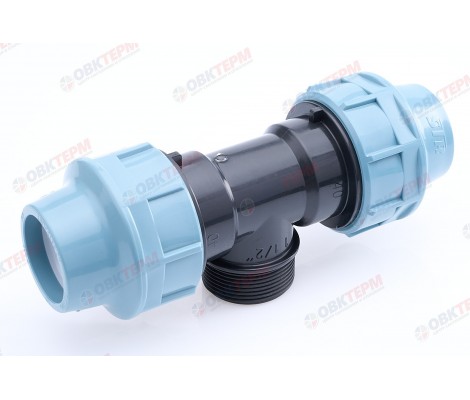 Тройник 40*1 1/2