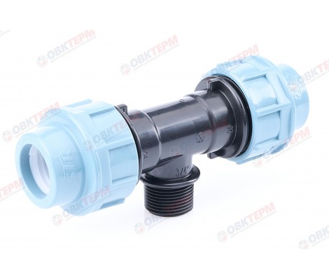 Тройник 25*3/4