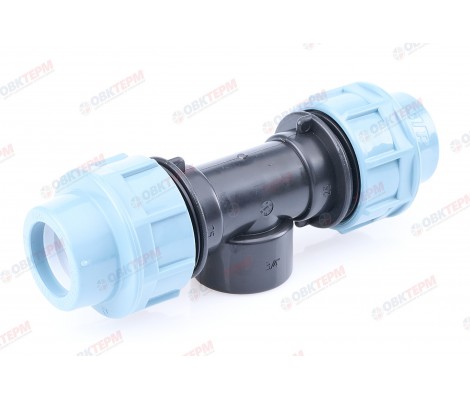 Тройник 25*3/4