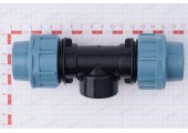 Тройник 25*3/4