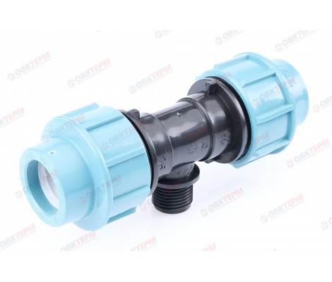 Тройник 25*1/2