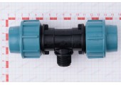 Тройник 25*1/2