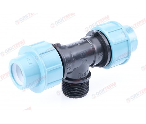 Тройник 20*3/4