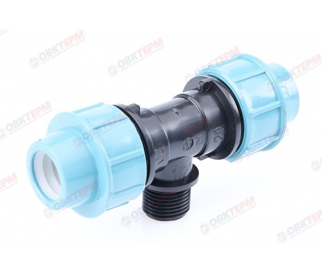 Тройник 20*1/2