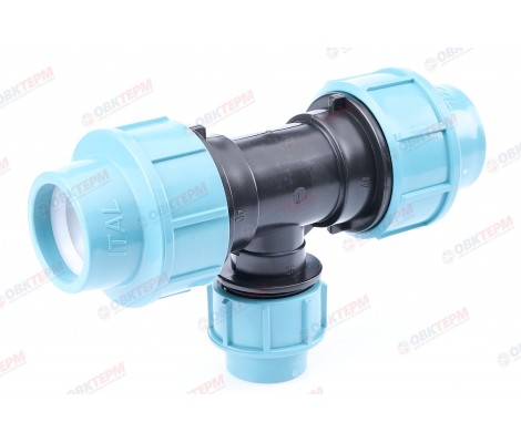 Тройник 40*25*40 Итал