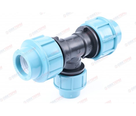 Тройник 25*20*25 Итал