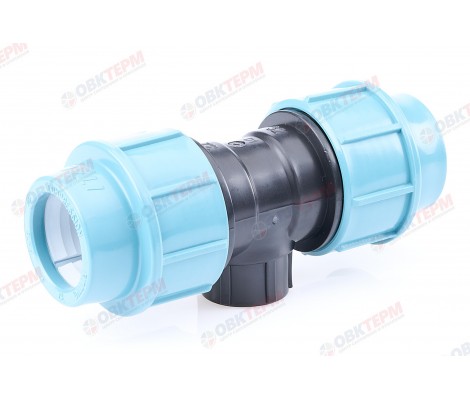 Тройник 32*1/2