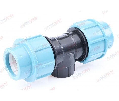 Тройник 32*3/4