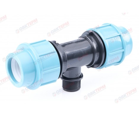 Тройник 32*3/4