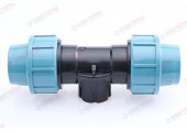 Тройник 40*1