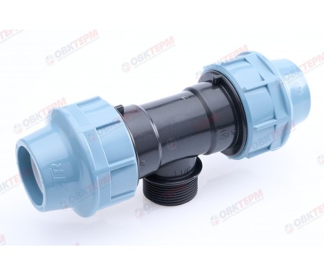 Тройник 40*1 1/4