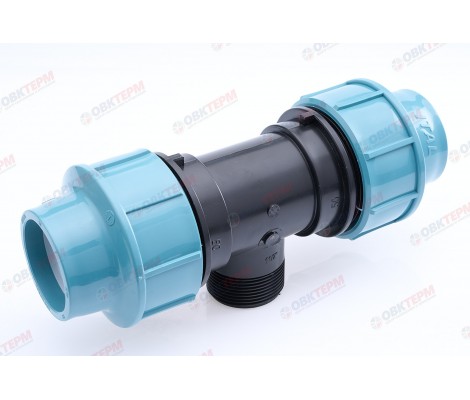 Тройник 50*1 1/2