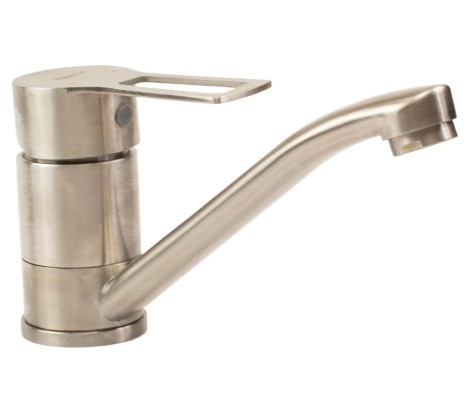 Смеситель для кухни HSB-004-15cm из нержавеющей стали Zerix