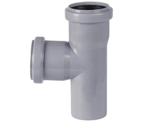 Тройник 50/50/90° Euro Plast